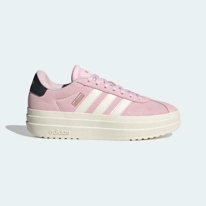 Clear Pink / Core White / Core Black
