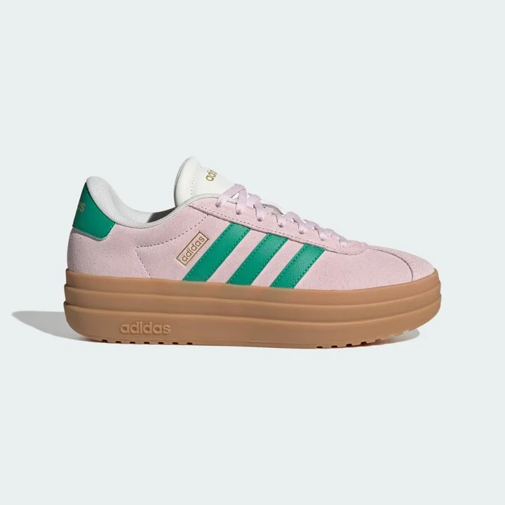 adidas VL Court Bold Shoes Clear Pink 5 Womens