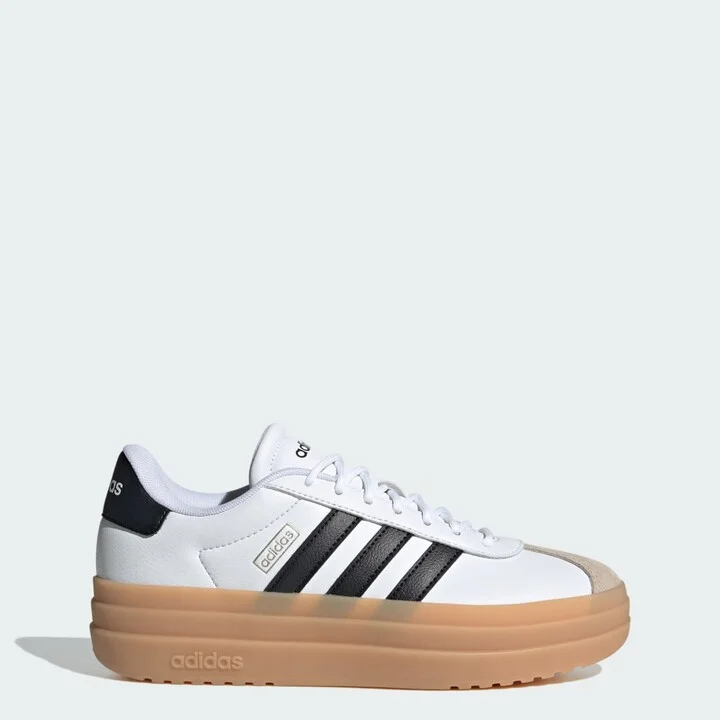 adidas VL Court Bold Shoes Cloud White 6 Womens