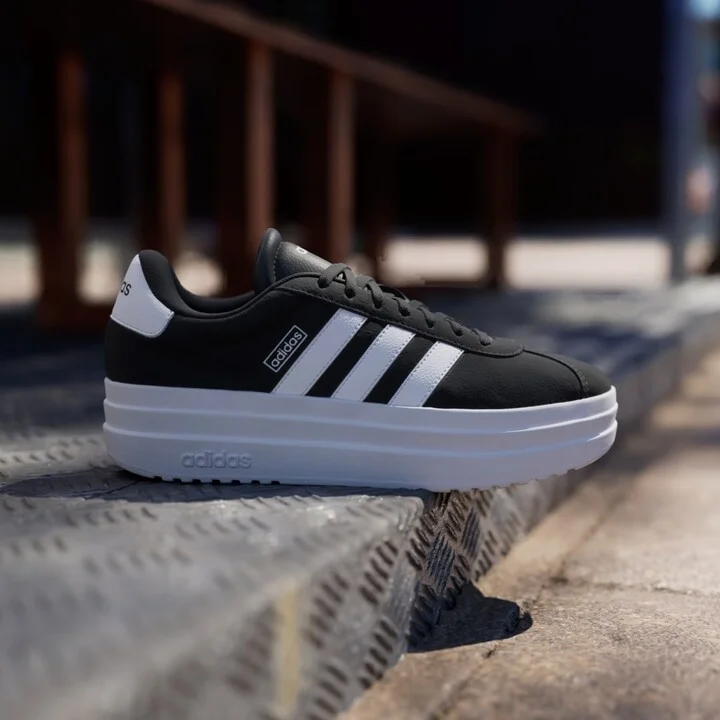 adidas VL Court Bold Shoes Core Black 5 Womens