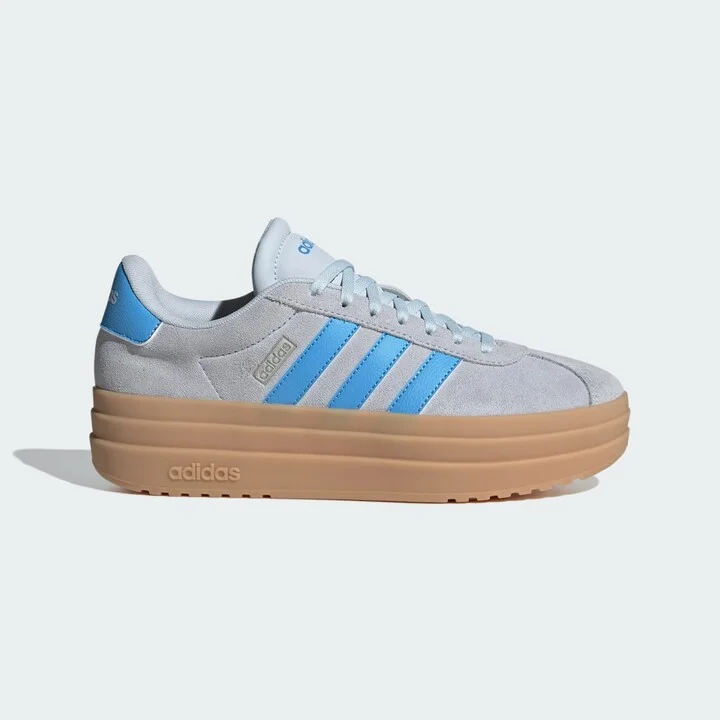 adidas VL Court Bold Shoes Halo Blue 6.5 Womens