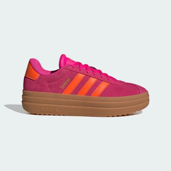 Shock Pink / Cloud White / Gold Metallic