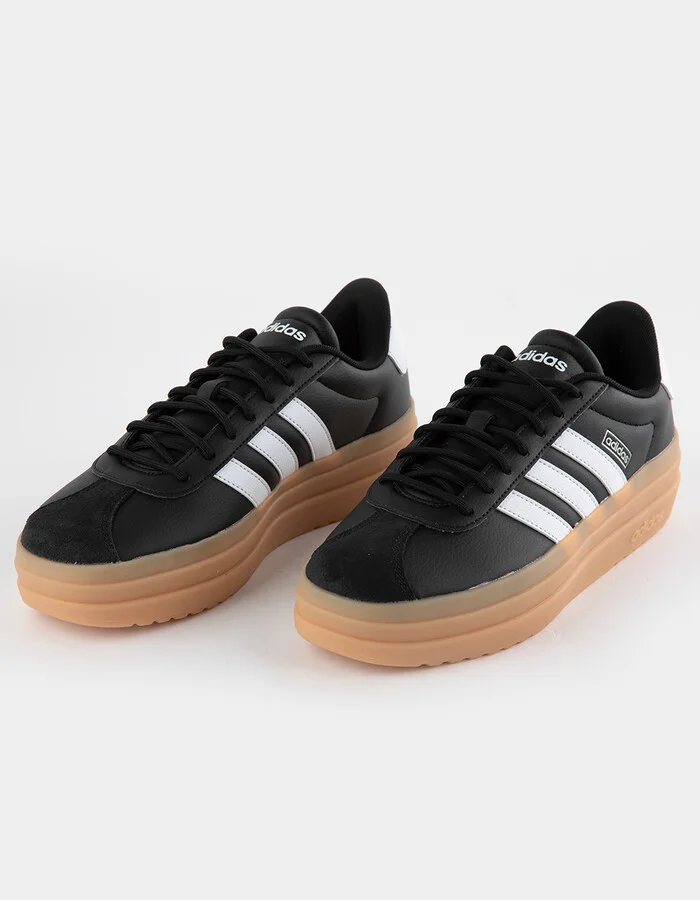 ADIDAS VL Court Bold Womens Platform Shoes - Image 2