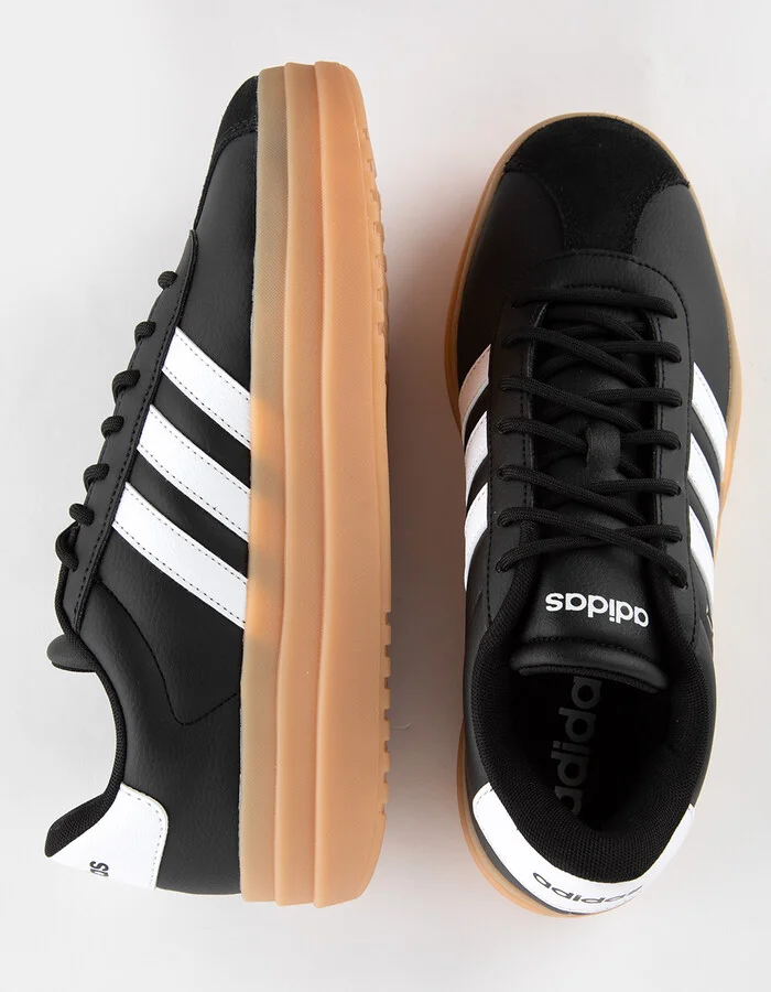 ADIDAS VL Court Bold Womens Platform Shoes - Image 5