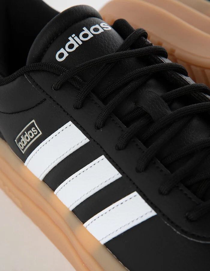 ADIDAS VL Court Bold Womens Platform Shoes - Image 6