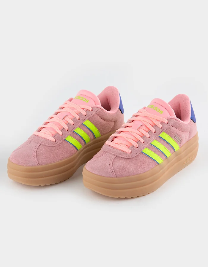 ADIDAS VL Court Bold Womens Platform Shoes - Image 2