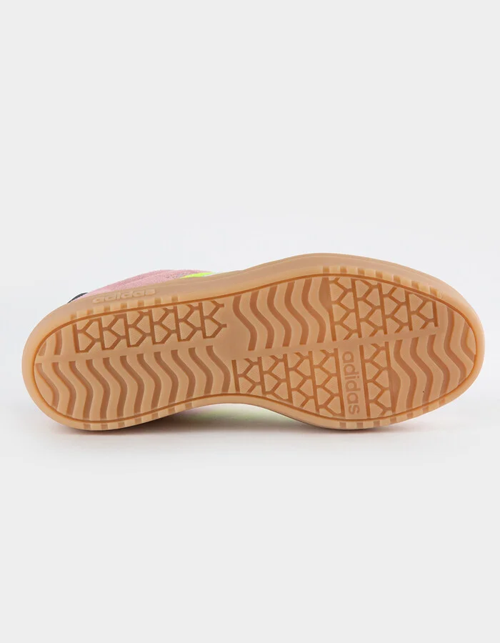 ADIDAS VL Court Bold Womens Platform Shoes - Image 3