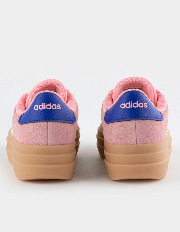 ADIDAS VL Court Bold Womens Platform Shoes - Image 4