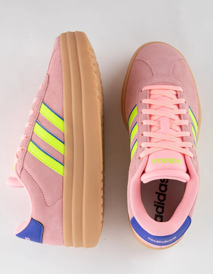 ADIDAS VL Court Bold Womens Platform Shoes - Image 5