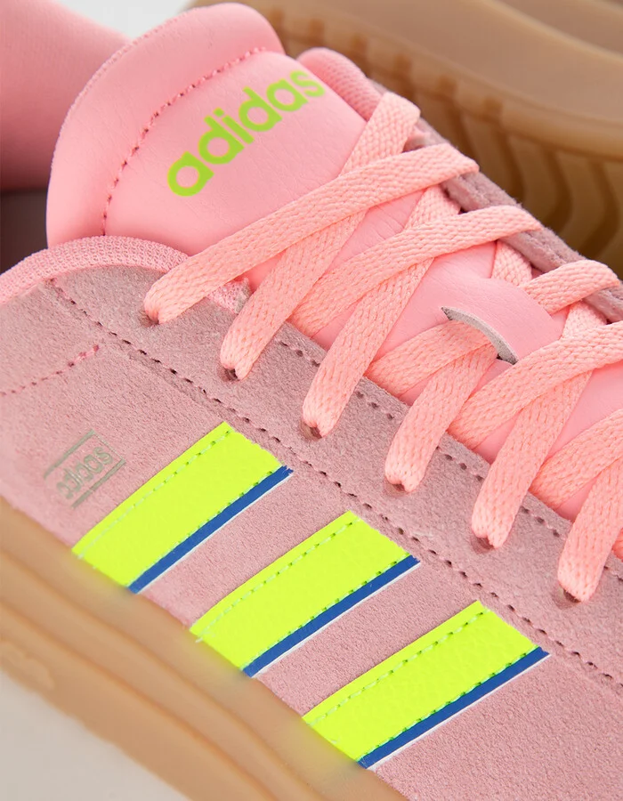 ADIDAS VL Court Bold Womens Platform Shoes - Image 6