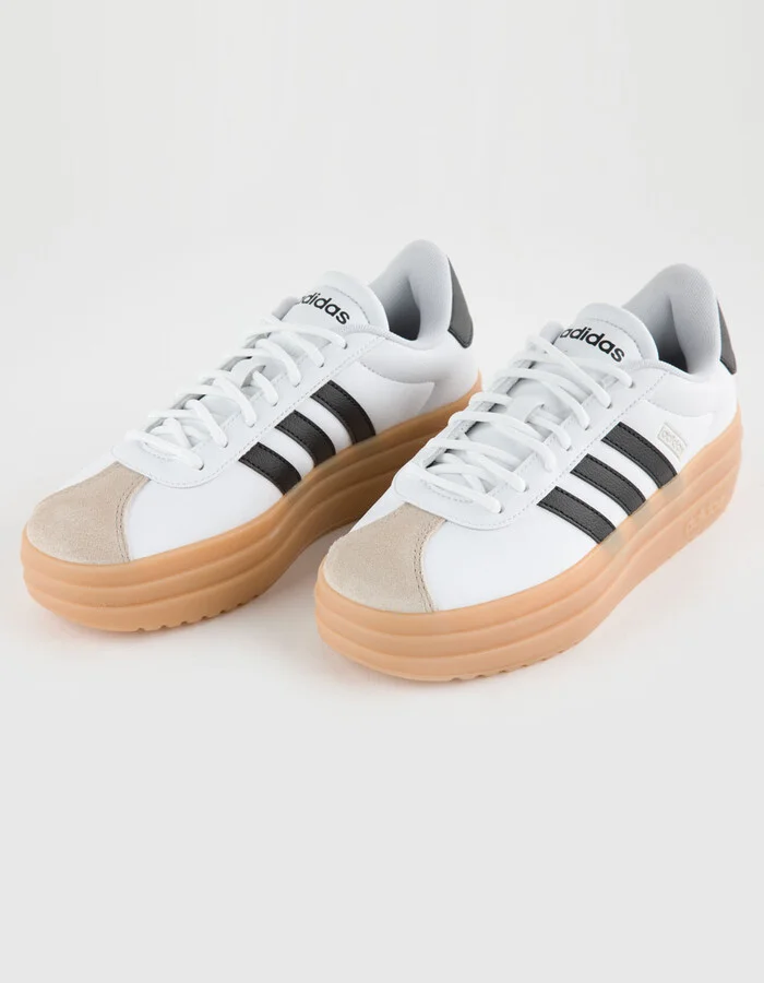 ADIDAS VL Court Bold Womens Platform Shoes - Image 2