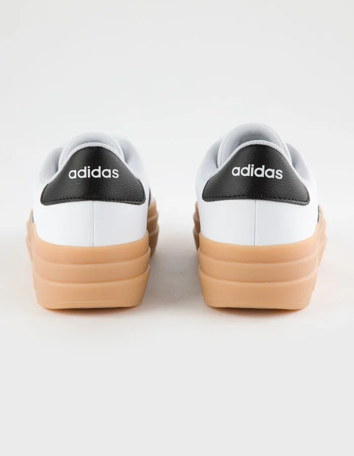 ADIDAS VL Court Bold Womens Platform Shoes - Image 4