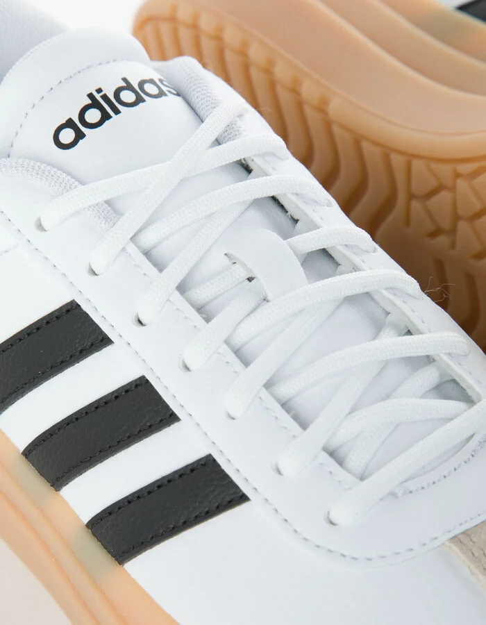 ADIDAS VL Court Bold Womens Platform Shoes - Image 6