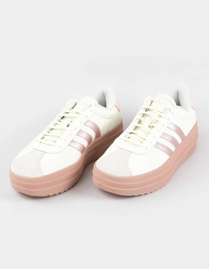 ADIDAS VL Court Bold Womens Platform Shoes - Image 2