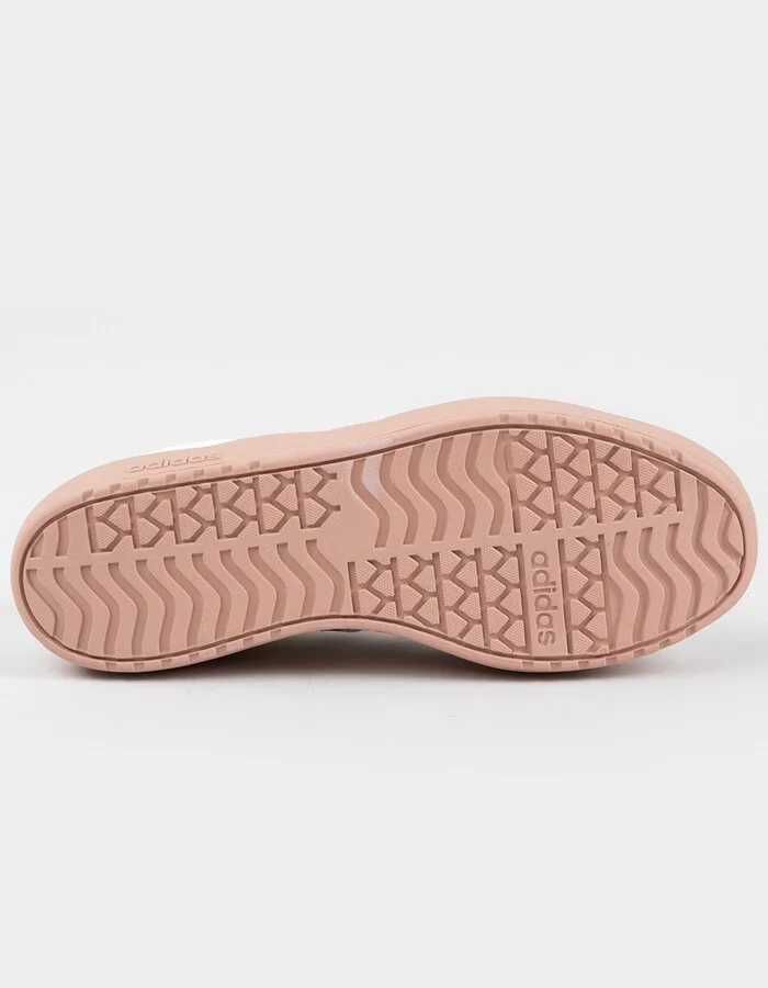 ADIDAS VL Court Bold Womens Platform Shoes - Image 3