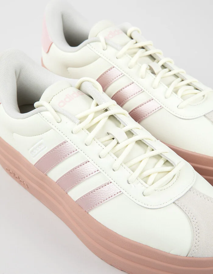 ADIDAS VL Court Bold Womens Platform Shoes - Image 5
