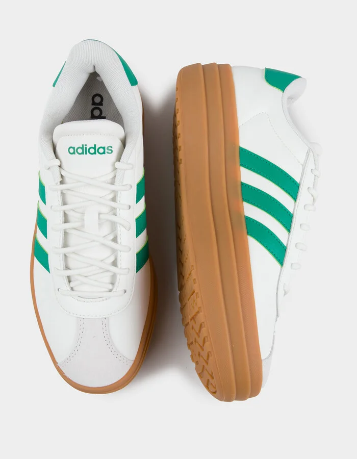 ADIDAS VL Court Bold Womens Platform Shoes - Image 5