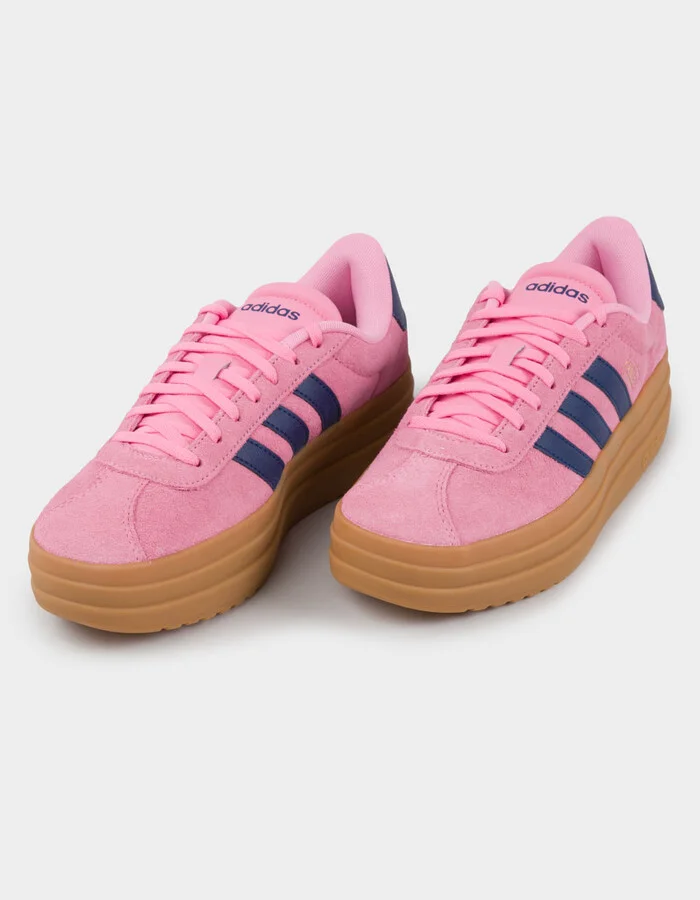ADIDAS VL Court Bold Womens Platform Shoes - Image 2