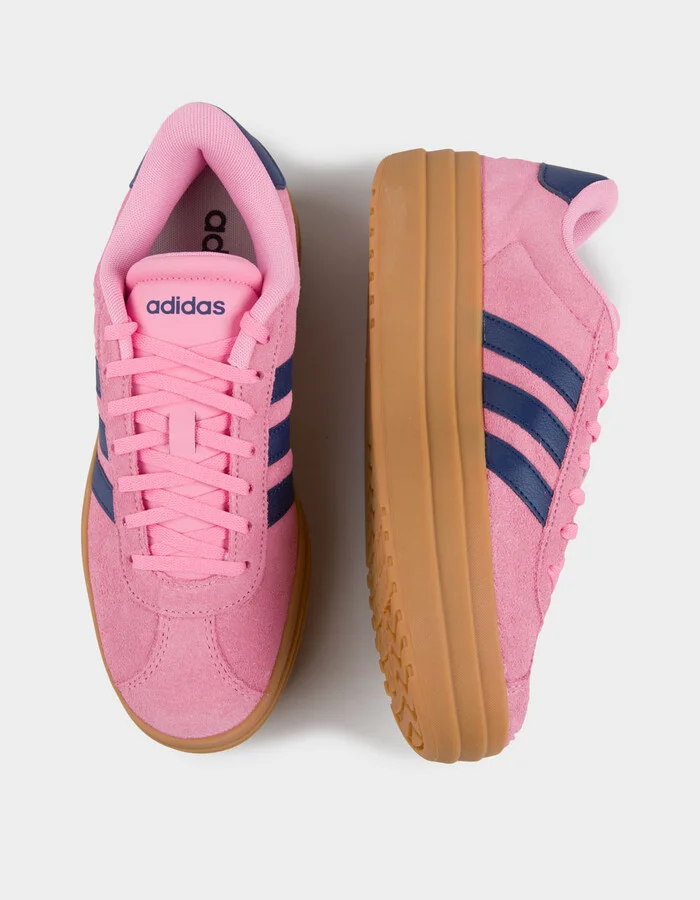ADIDAS VL Court Bold Womens Platform Shoes - Image 5