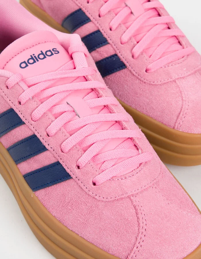 ADIDAS VL Court Bold Womens Platform Shoes - Image 6