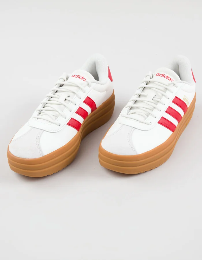 ADIDAS VL Court Bold Womens Platform Shoes - Image 2