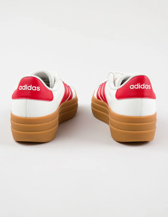 ADIDAS VL Court Bold Womens Platform Shoes - Image 4