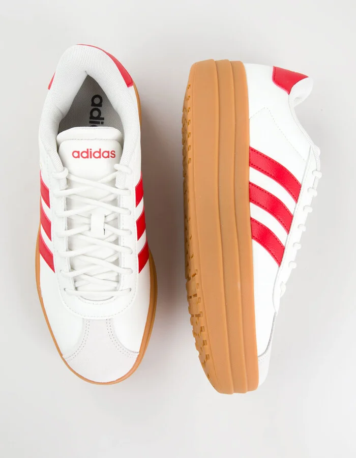 ADIDAS VL Court Bold Womens Platform Shoes - Image 5