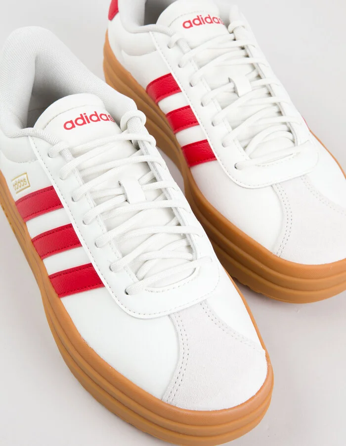 ADIDAS VL Court Bold Womens Platform Shoes - Image 6