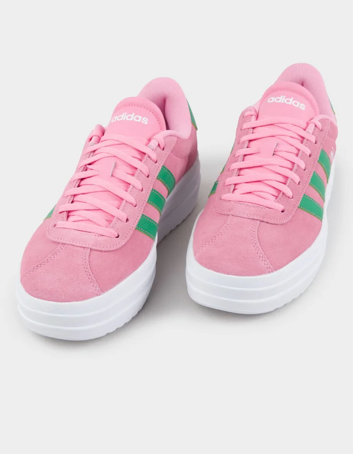 ADIDAS VL Court Bold Womens Platform Shoes - Image 2