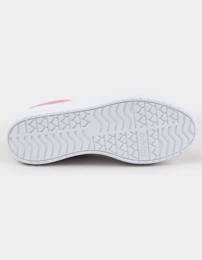 ADIDAS VL Court Bold Womens Platform Shoes - Image 3