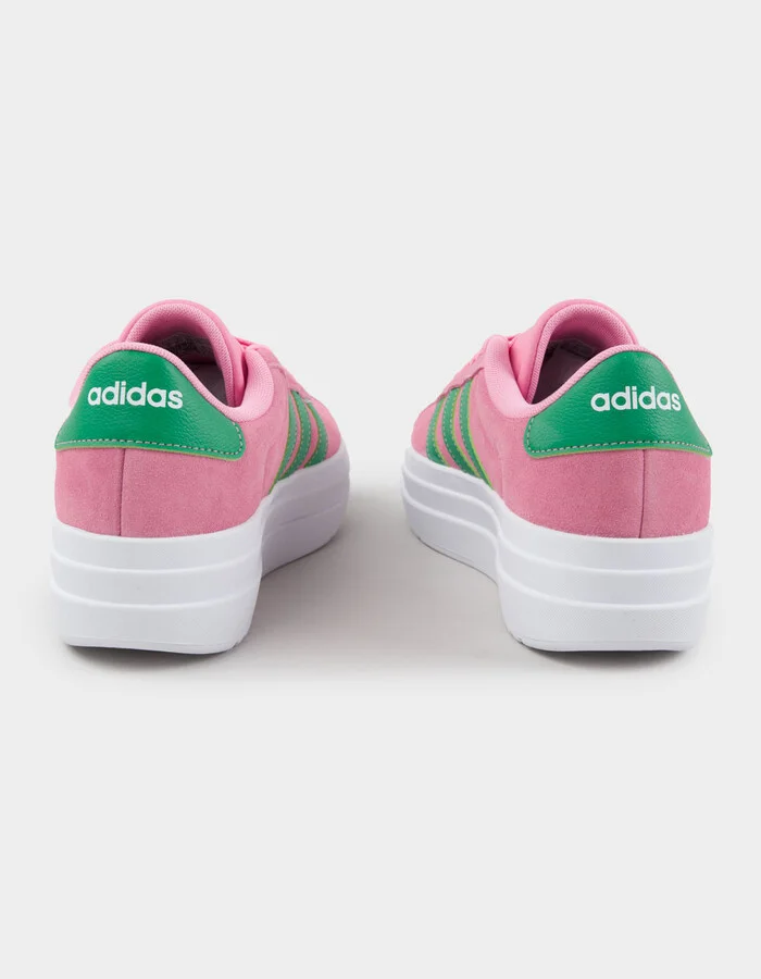 ADIDAS VL Court Bold Womens Platform Shoes - Image 4