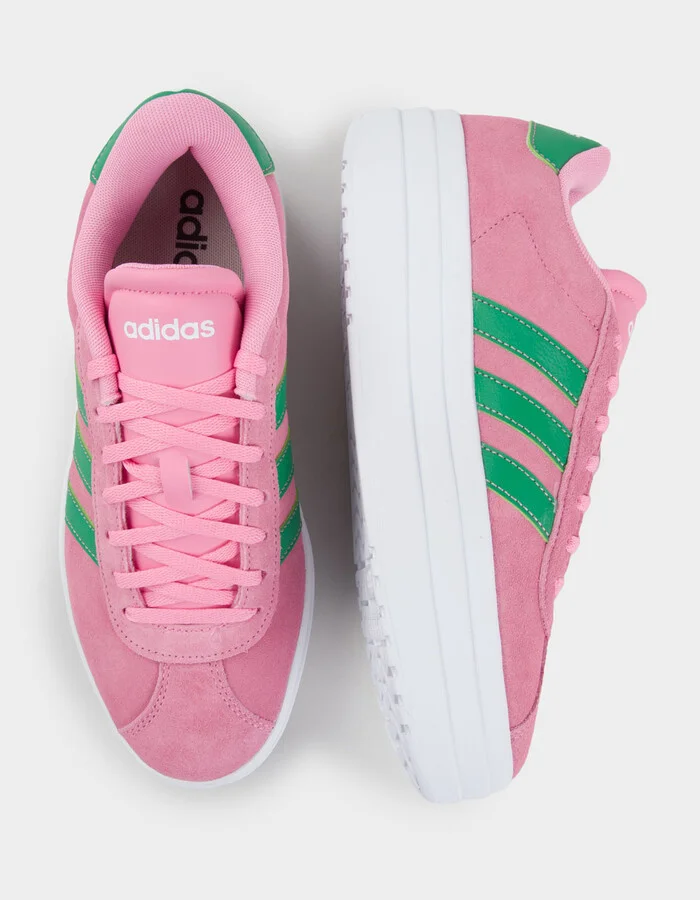 ADIDAS VL Court Bold Womens Platform Shoes - Image 5