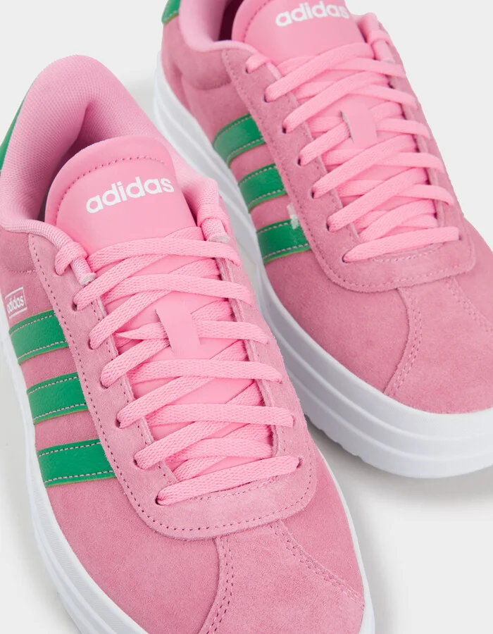 ADIDAS VL Court Bold Womens Platform Shoes - Image 6