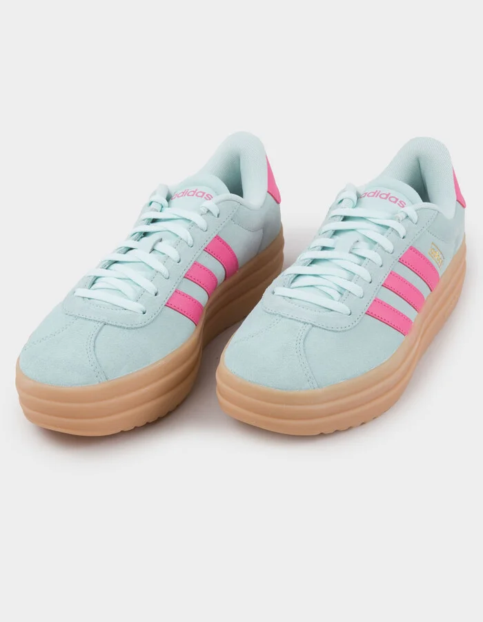 ADIDAS VL Court Bold Womens Platform Shoes - Image 2