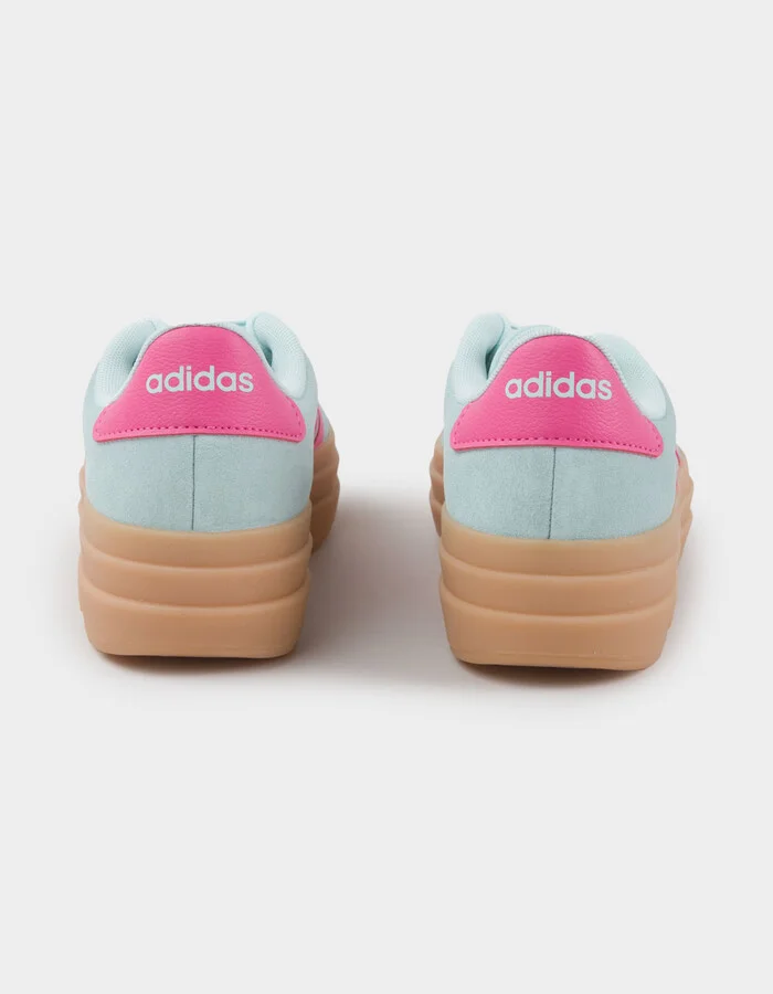 ADIDAS VL Court Bold Womens Platform Shoes - Image 4