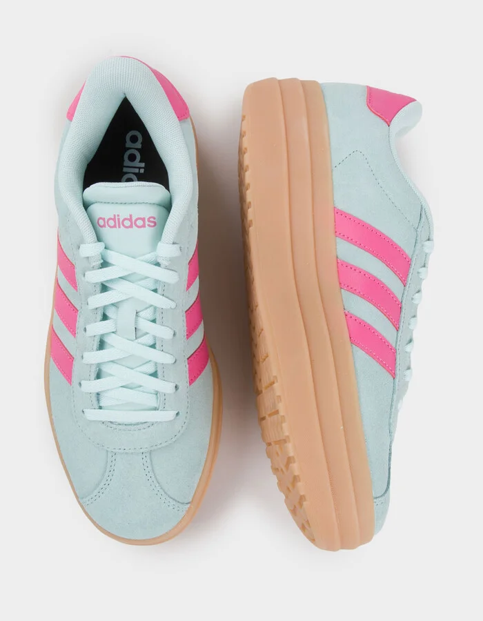 ADIDAS VL Court Bold Womens Platform Shoes - Image 5