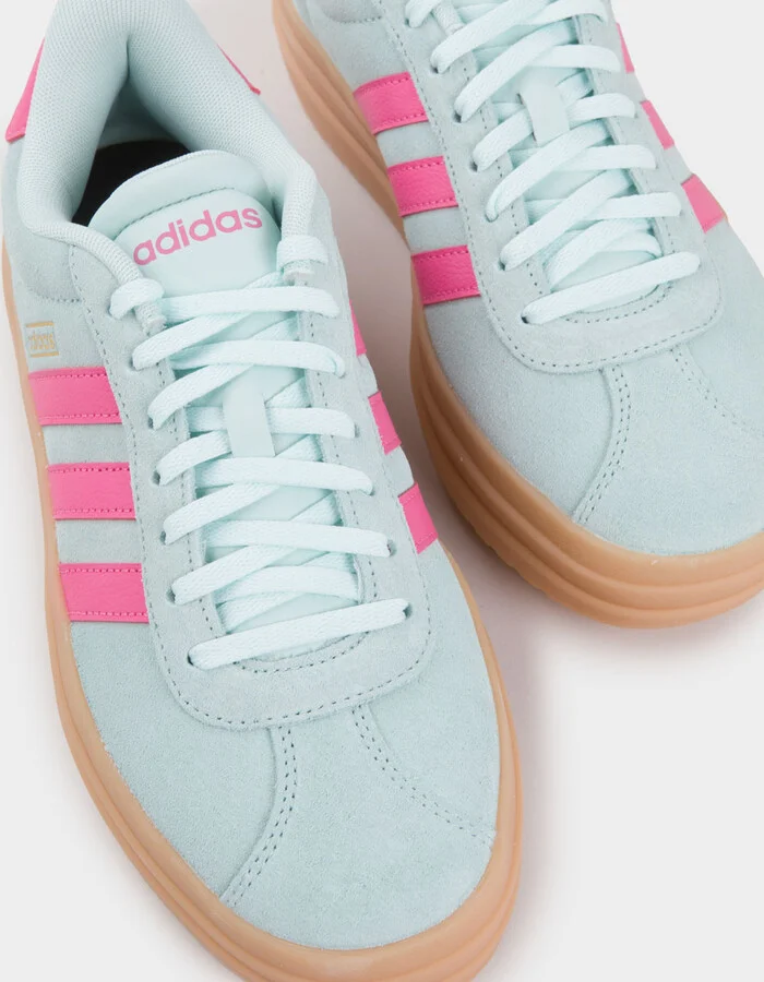 ADIDAS VL Court Bold Womens Platform Shoes - Image 6
