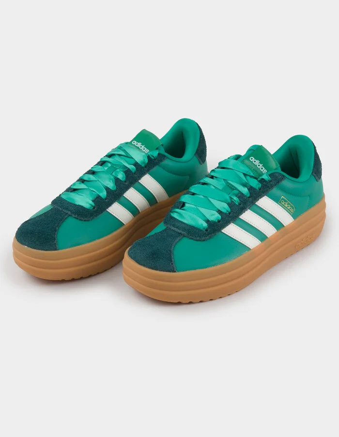ADIDAS VL Court Bold Womens Platform Shoes - Image 2