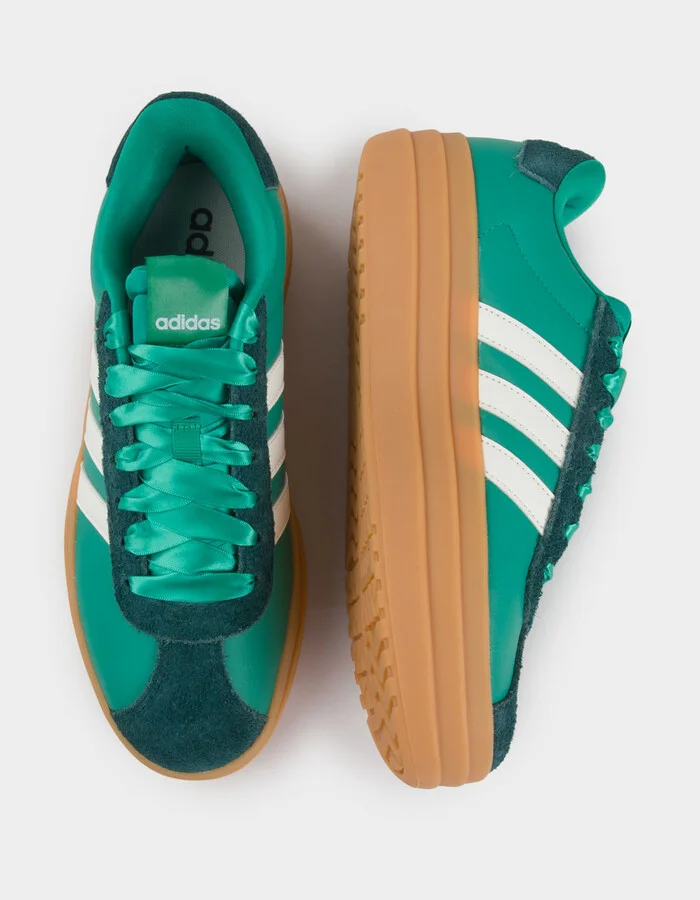 ADIDAS VL Court Bold Womens Platform Shoes - Image 5