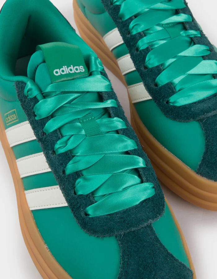 ADIDAS VL Court Bold Womens Platform Shoes - Image 6