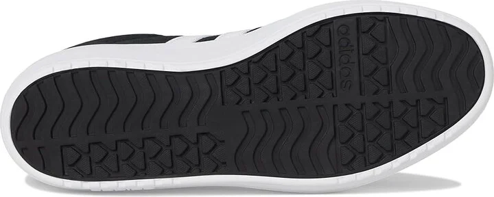 adidas VL Court Bold Women's Tennis Shoes Black/White/White : 6 B - Medium - Image 3