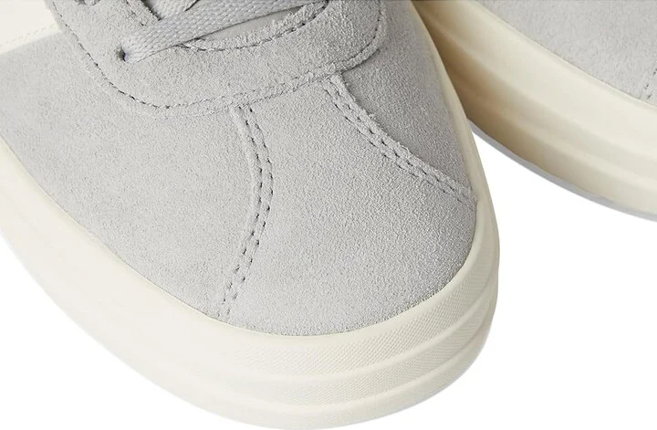 adidas VL Court Bold Women's Tennis Shoes Grey/Off White/White : 8 B - Medium - Image 7