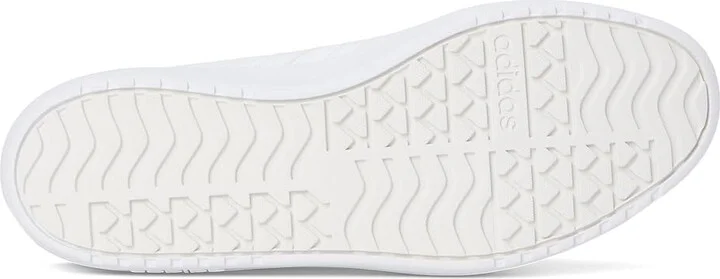 adidas VL Court Women's Shoes White/White/Crystal White : 11 B - Medium, Leather - Image 3