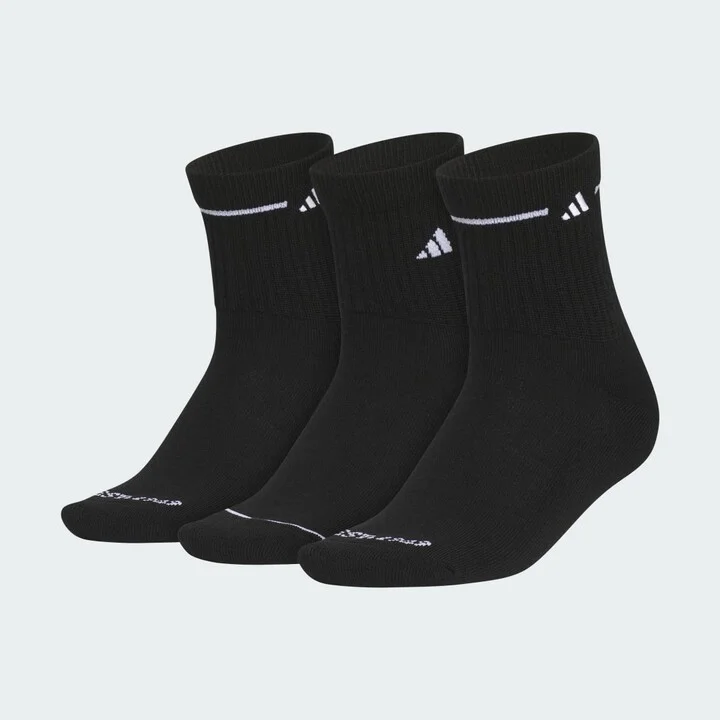 adidas WM CUSH SPT 3.0 3PK HIGH QTR Black M