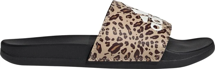 adidas Women's Adilette Comfort Slide Sandal