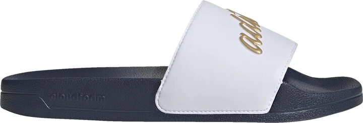 White/Gold Metallic/Shadow Navy