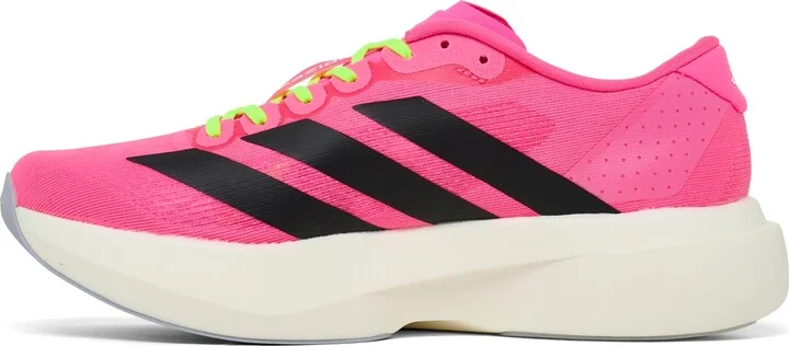 Adidas Women's AdiZero Evo Sl Running Sneakers from Finish Line - Lucid Pink, Core Black - Image 3
