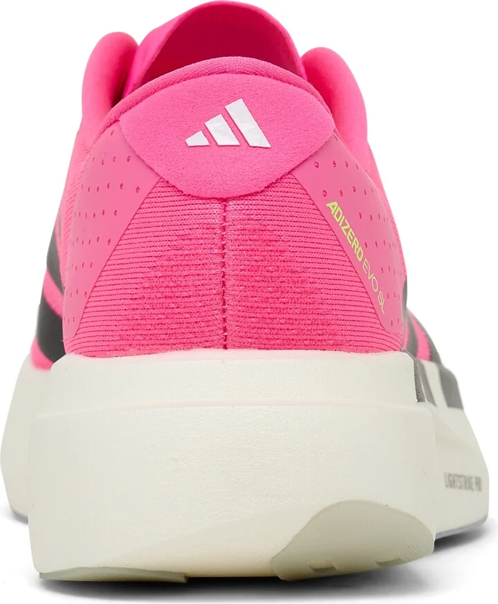 Adidas Women's AdiZero Evo Sl Running Sneakers from Finish Line - Lucid Pink, Core Black - Image 4