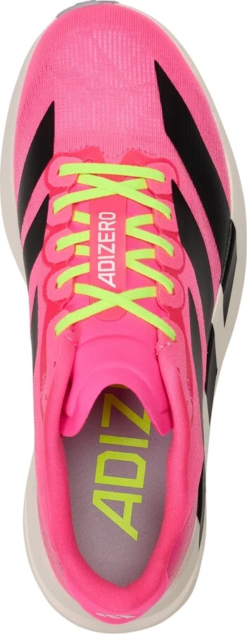 Adidas Women's AdiZero Evo Sl Running Sneakers from Finish Line - Lucid Pink, Core Black - Image 5