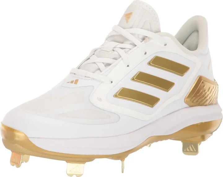 White/Gold Metallic/Gold Metallic